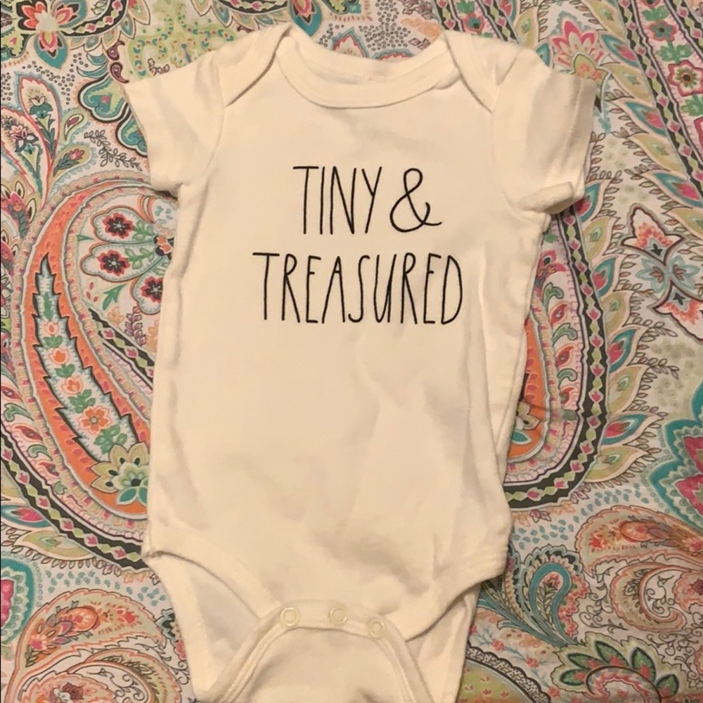 2 Rae Dunn onsies - Picture 2 of 5